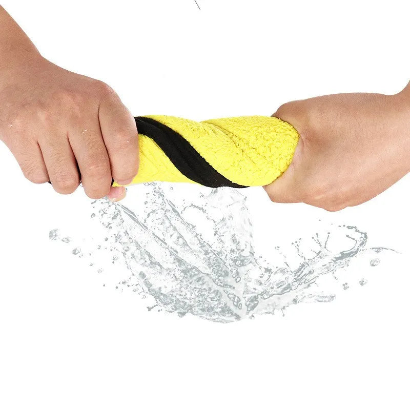 Quick-Dry Pet Bath Towel – Soft, Absorbent Towel for Dogs & Cats